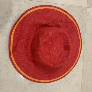 Boden Hat red Orange